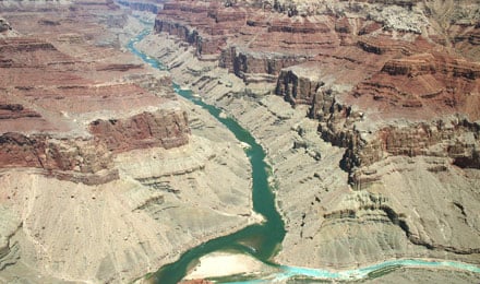Grand Canyon and The Hoover Dam photo