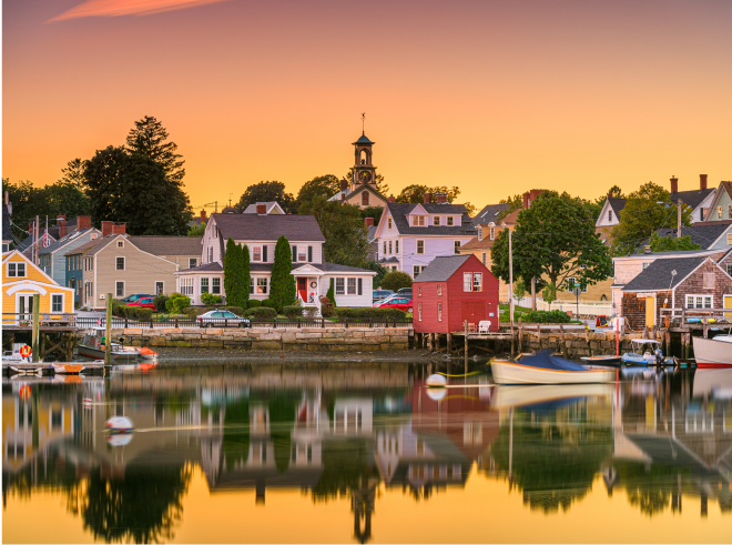 New England & Coastal