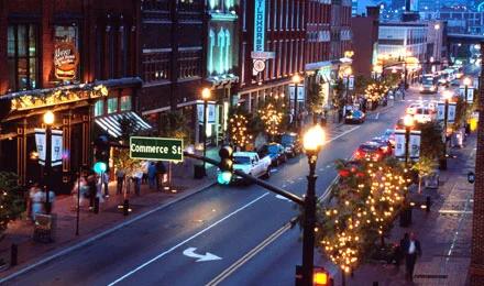 Commerce Street Nashville Tn
