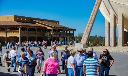 Ark Encounter Crowds