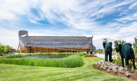 Ark Encounter Elephants