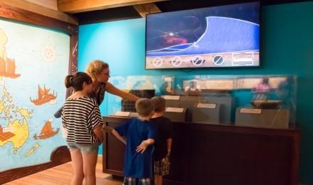 Ark Encounter Exhibit Flood Legends