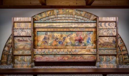 Ark Encounter Exhibit Mural