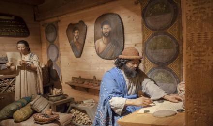 Ark Encounter Exhibit Noah