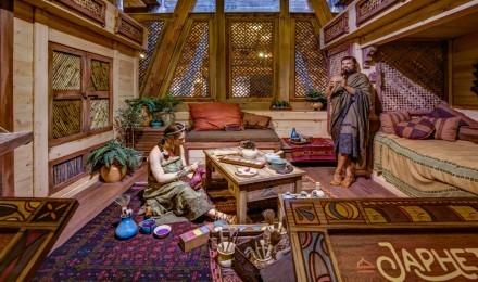 Ark Encounter Exhibit Noahs Family