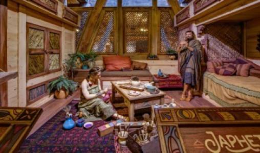 Ark Encounter Exhibit Noahs Family