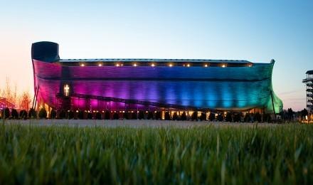 Ark Encounter Rainbow2020