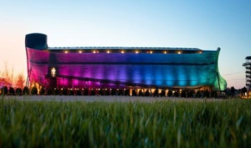 Ark Encounter Rainbow2020