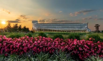 Ark Encounter Sunset2020