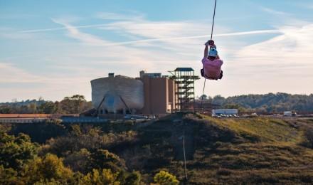 Ark Encounter Zip Lines