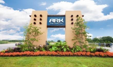 Ark Entrance Sign2019