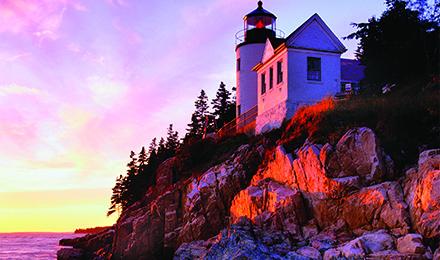 Visit To Waterside District Of Bar Harbor, Maine
