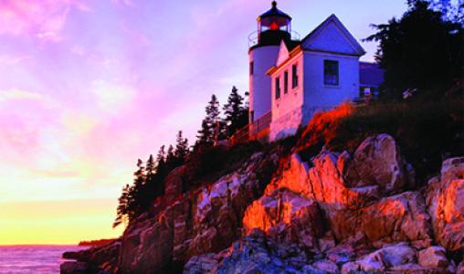 Visit To Waterside District Of Bar Harbor, Maine