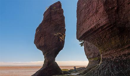 Admission To The Natural Wonder Hopewell Rocks