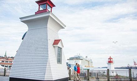 Visit To The Waterside Town Of Saint John