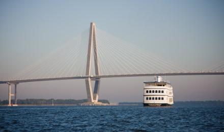 Relaxing Harbor Cruise In Charleston