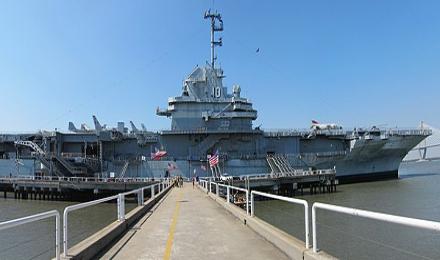 Charleston Harbor Cruise U S S Yorktown