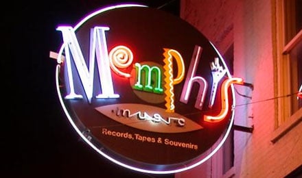 Beale St Memphis Tn