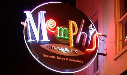 Beale St Memphis Tn