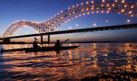 Hernando Desoto Bridge Memphis Tennessee