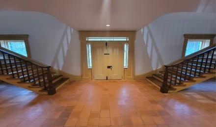 Double Stair Case Interior