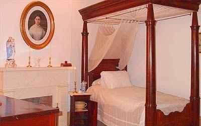 Inside Destrehan Plantation
