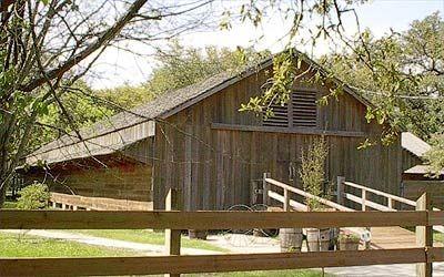 Mule Barn Destrehan Plantation