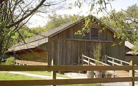 Mule Barn Destrehan Plantation