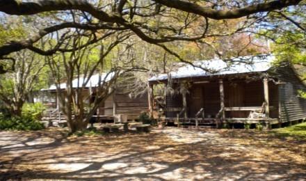 Slave Cabins