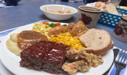 Authentic Handmade Amish Dinner