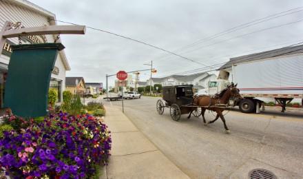 Free Time In Downtown Shipshewana