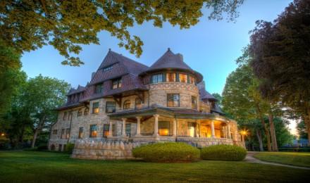 Tour Historic 38 Room Oliver Mansion Home