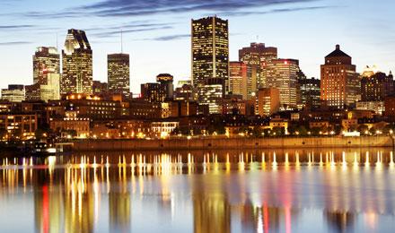 Montreal Lighted Skyview