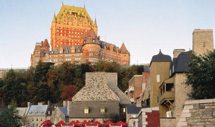 Chateau Frontenac Castle