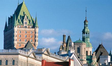 Chateau Frontenac Castle2