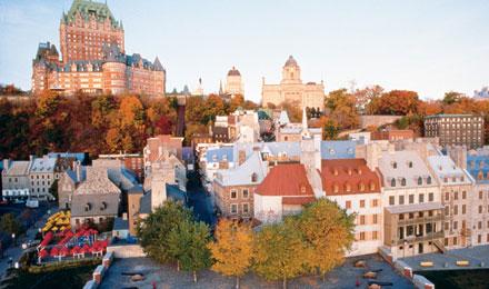 Chateau Frontenac Castle3