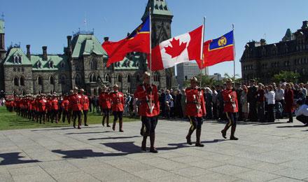 Ceremonial Guard Parliament Hill