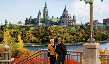 Ottawa River Parliament Hill