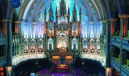 Visit To Notre Dame Basilica