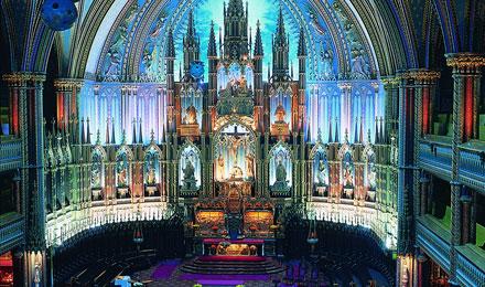 Visit To Notre Dame Basilica