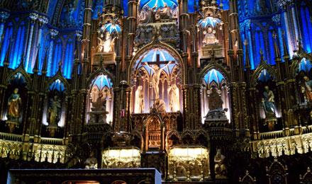 Notre Dame Basilica Montreal2