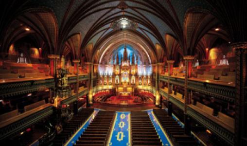 Notre Dame Basilica Montreal3