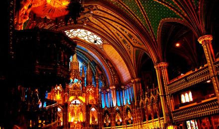 Notre Dame Basilica Montreal4