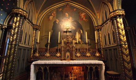 Notre Dame Basilica Montreal5