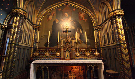 Notre Dame Basilica Montreal5