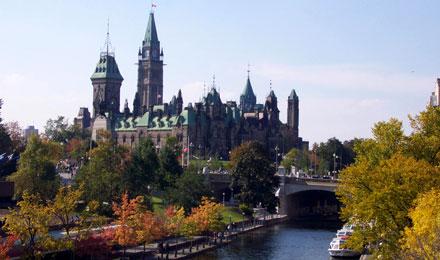 Parliament Hill From River