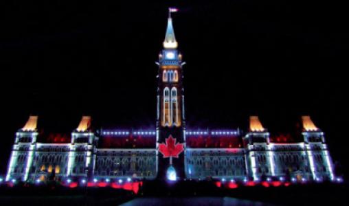 Parliament Hill Night