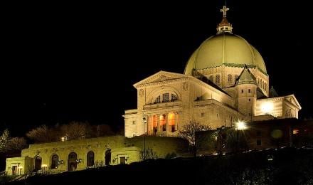 St Josephs Oratoryat Night