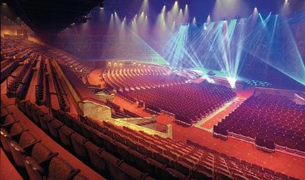 Sight And Sound Theatre Inside