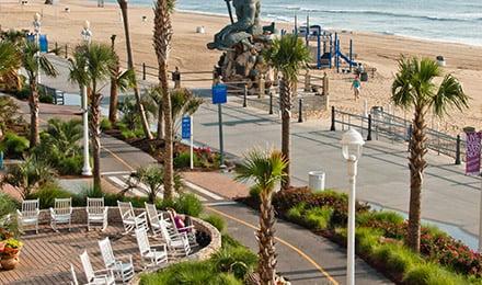 Virginia Beach Boardwalk